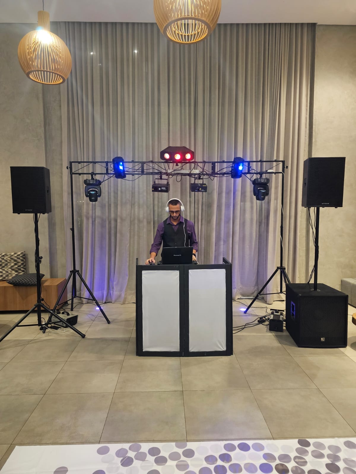 Festa com monitores da Diogo Animação